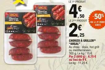 E.Leclerc Chorizo à Griller offre