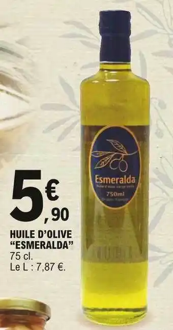 E.Leclerc Huile D'olive offre