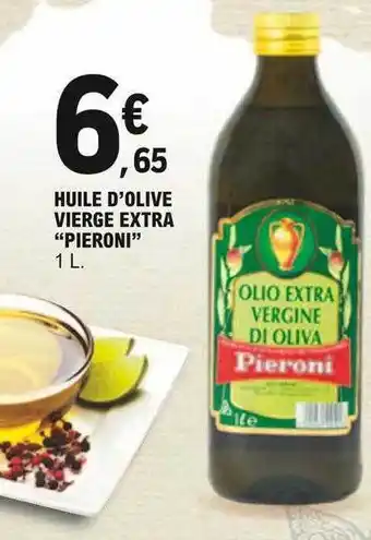 E.Leclerc Huile D'olive Vierge Extra offre