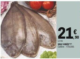E.Leclerc Sole Vidée offre