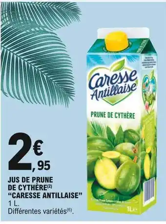E.Leclerc Jus De Prune De Ciythère offre