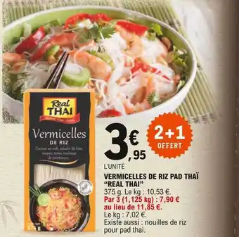 E.Leclerc Vermicelles De Riz Pad Thaï offre
