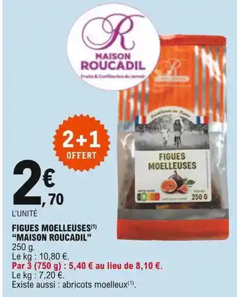 E.Leclerc Figues Moelleuses offre