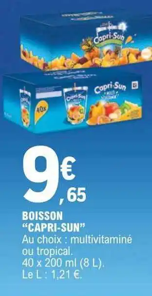 Boisson