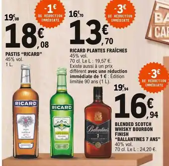 E.Leclerc Pastis offre