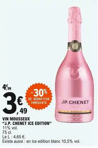 E.Leclerc Vin Mousseux offre