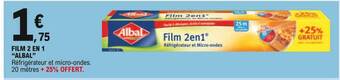 E.Leclerc Film 2 En 1 offre
