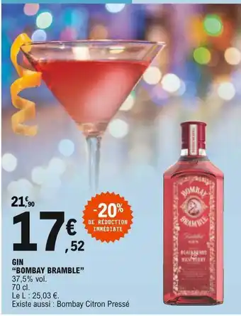 E.Leclerc Gin offre
