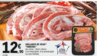 E.Leclerc Grillades De Veau offre