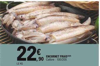 E.Leclerc Encornet Frais offre