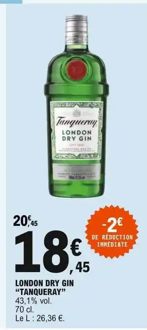 E.Leclerc London Dry Gin offre