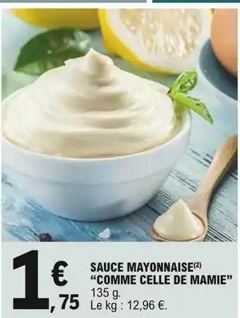 E.Leclerc Sauce Mayonnaise offre