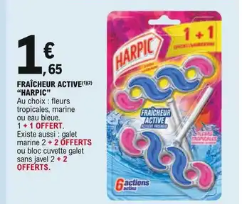 E.Leclerc Fraîcheur Active offre