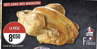 Poulet Rôti épicé Certifié