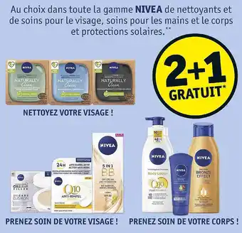 Géant Casino La Gamme Nivea offre