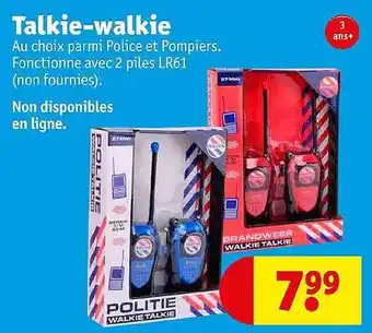 Talkie-walkie