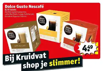 Géant Casino Dolce Gusto Nescafé offre