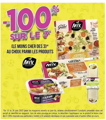 Géant Casino Produits Mix offre