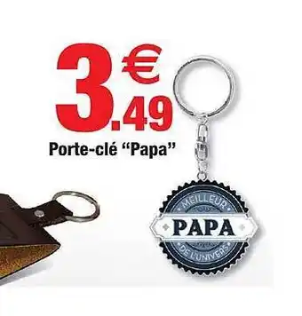 Bazarland Porte-clé offre