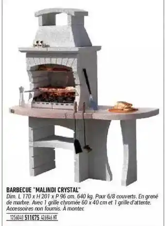 Bricorama Barbecue offre