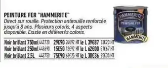 Bricorama Peinture Fer offre