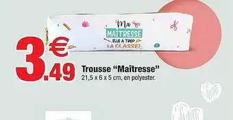Bazarland Trousse offre