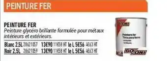 Bricorama Peinture Fer offre