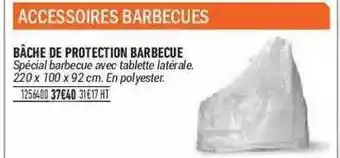 Bricorama Bâche De Protection Barbecue offre