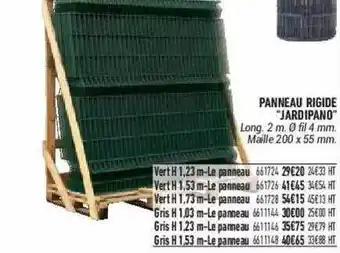 Bricorama Panneau Rigide offre