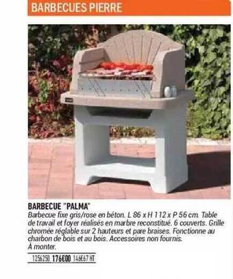 Bricorama Barbecue offre
