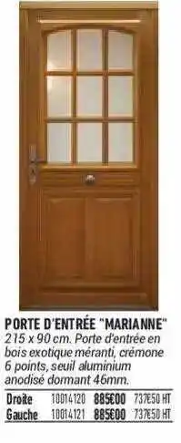 Porte D'entrée