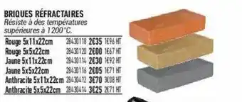 Briques Réfractaires
