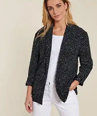Damart Veste souple à pois. offre