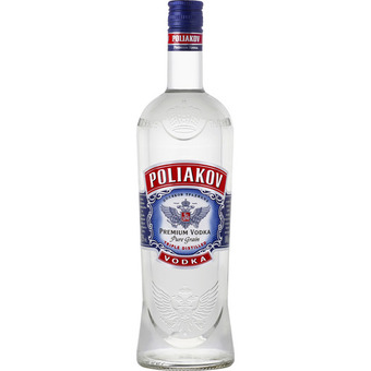 Auchan Supermarché Vodka poliakov offre