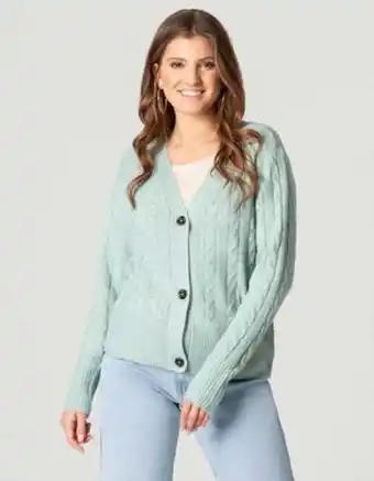 Takko Femmes cardigan - fine maille offre