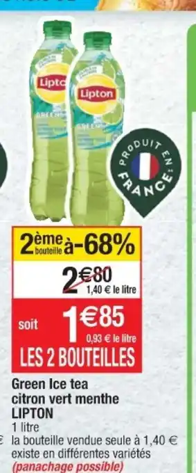 Green Ice Tea