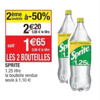 Cora x Carrefour Sprite offre
