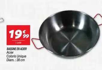 Bassine En Acier