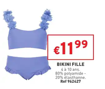 Trafic Bikini fille offre