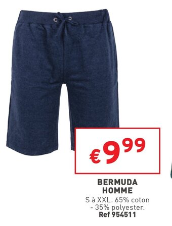 Trafic Bermuda homme offre