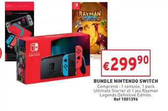 Trafic Bundle nintendo switch offre
