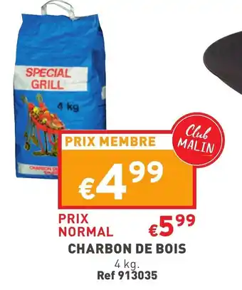 Trafic Charbon de bois offre