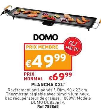 Trafic Plancha XXL offre