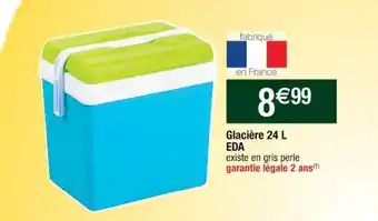 Cora x Carrefour Glacière 24 L EDA offre