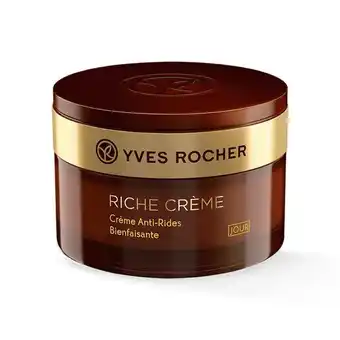 Crème anti-rides bienfaisante jour