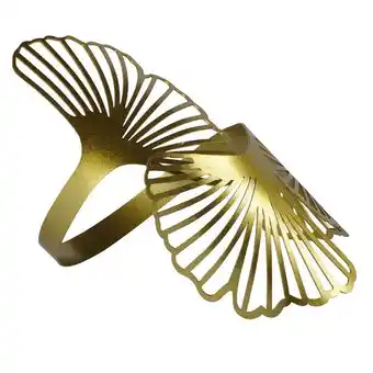 Rond de serviette gingko