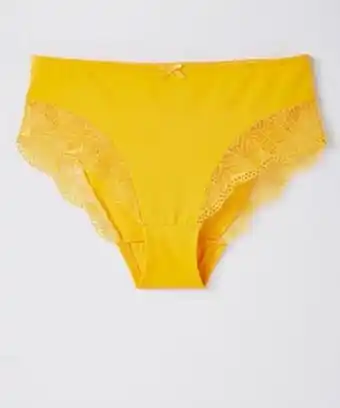 Damart Culotte midi dentelle lydie de damart offre