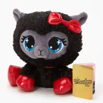 Jouet en peluche bah bah noir p.lushes pets™ runway wave 1