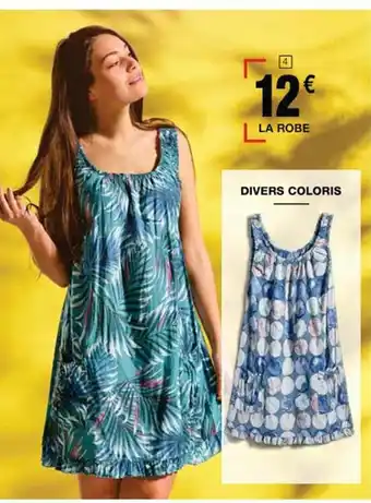 Cora x Carrefour La Robe offre