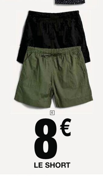 Cora x Carrefour Le Short offre